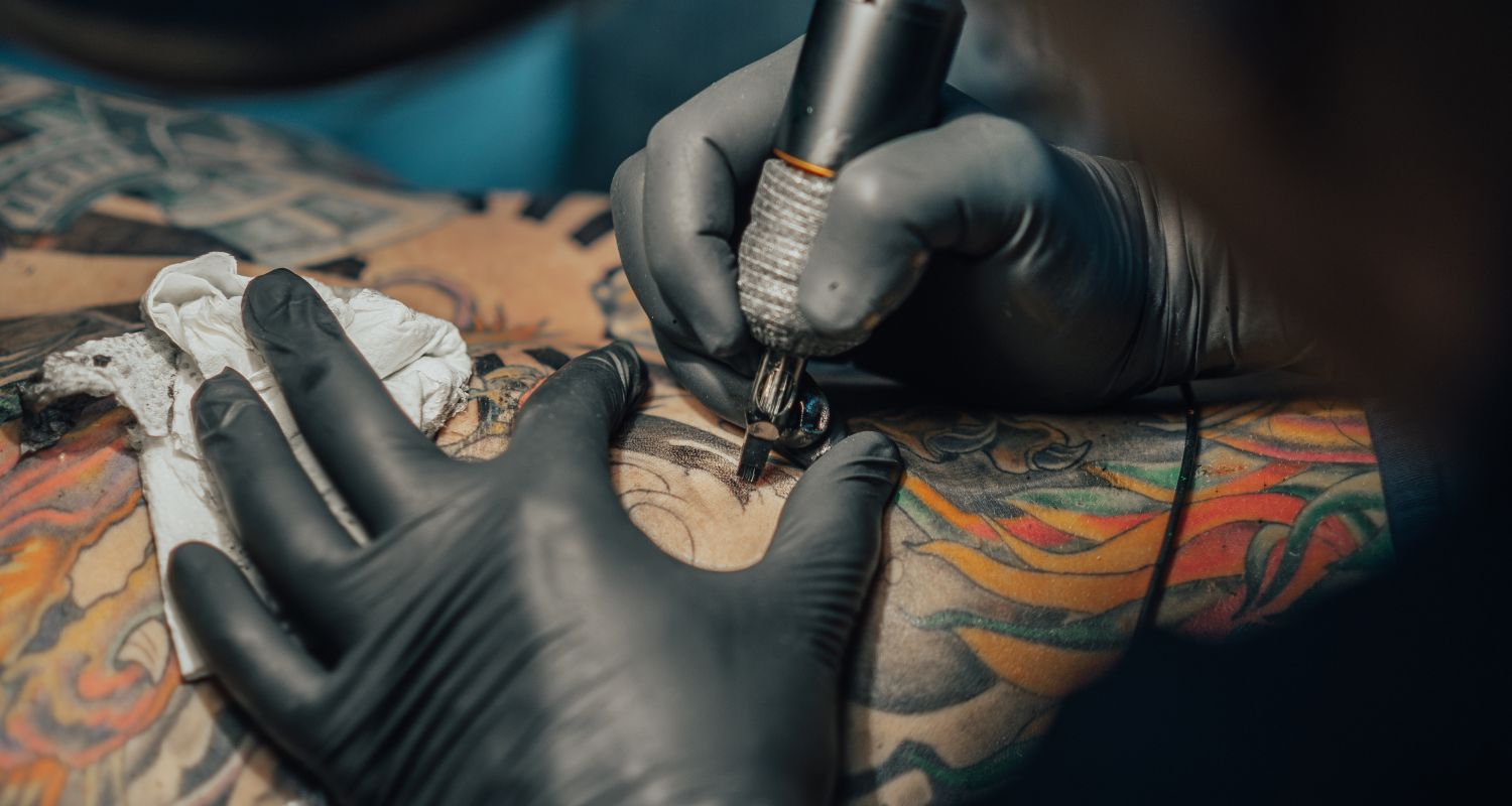 Image of tattoo pen